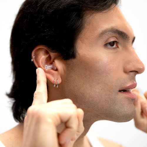 Eargasm Aviation Earplugs - Airplane Ear-Plugs for Ear Air Pressure Relief on Flights for Adults - High Altitude Air Travel Essential Earplugs for Men & Women for a Comfortable Trip