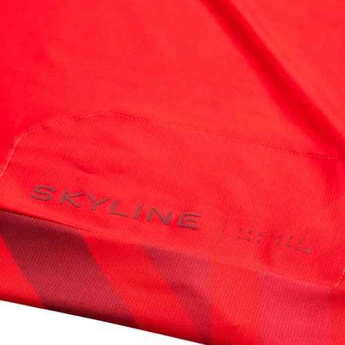 Troy Lee Designs - Skyline LS Jersey; SRAM Eagle ONE Fiery RED 2X