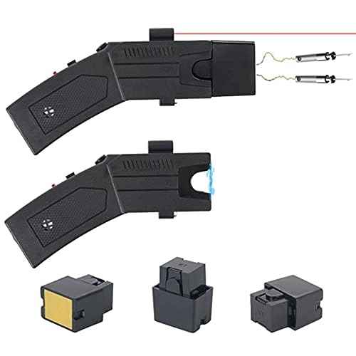 EXOGUN Stun Gun,Flashlight Stun Guns with Safety Disable Pin.Wall Charger Included
