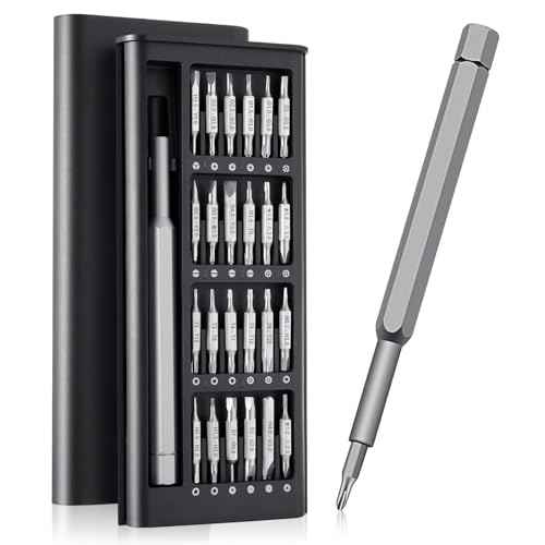 49-in-1 Precision Screwdriver Set, Tiny Torx Screwdriver Fits Glasses, Magnetic Repair Tool Kit For Laptop, Iphone, Macbook, Tablet, Computer, Ps5, Electronics, Watch, Xbox, Camera
