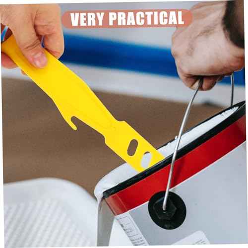 Reusable Paint Stirring Stick Manual Paint Mixing Rod Portable Paint Mixer Tool Household Use