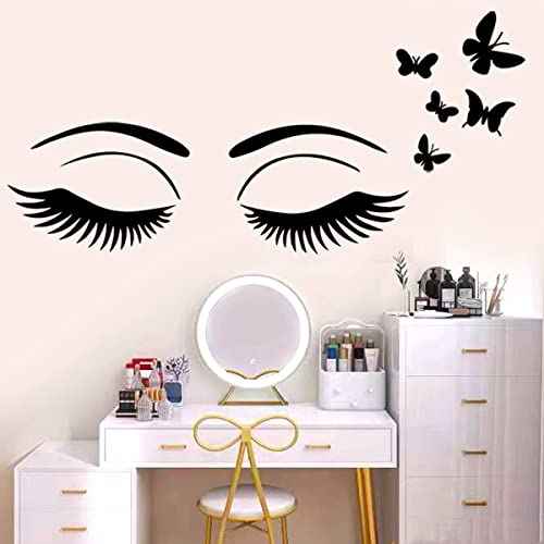 Vinyl Quotes Stickers - Every Day is A New Beginning Inspirational Wall Art Sticker Positive Quotes Wall Decals for Living Room, Bedroom, Classroom, Office, Studio, School, Teen Dorm Room