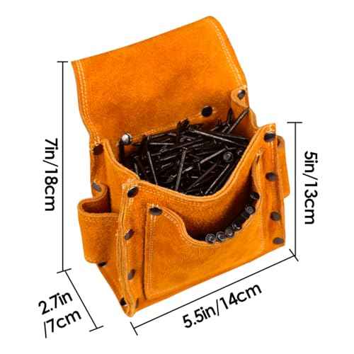 Drill Holster, Multifunctional Wearable Waist Pack Electric Drill Bag Electric Waist Belt Tool Pouch Bag for Wrench Hammer Screwdriver