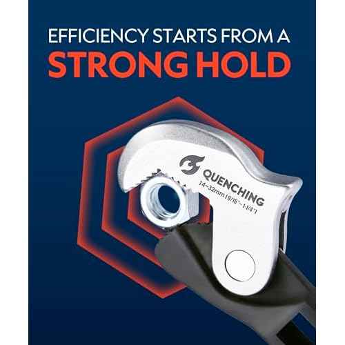 Self-Adjusting Crowfoot Wrench Set ? 3-Piece Kit Fits 1/4", 3/8", 1/2" Drives, Covers 5?32mm, Replaces Multiple Fixed-Size Wrenches
