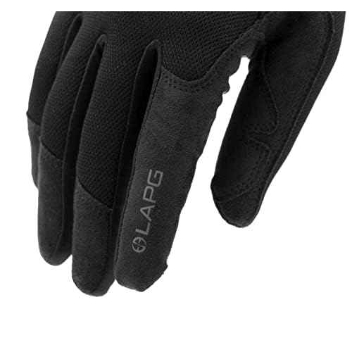 LAPG Men's Core Patrol Glove, Durable and Lightweight Tactical Work Gloves for Men, Enhanced Grip for Better Control
