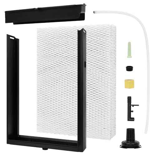 4837 Humidifier Maintenance Kit, Compatible with Models 560, 560A, and 568, Includes Water Panel (35) and Other Components Required for Replacement.