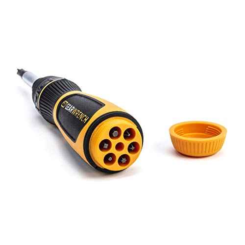 GEARWRENCH 19-in-1 Ratcheting Multi-Bit Driver - 80191R