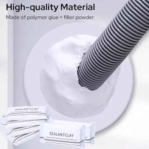 3-Pack Waterproof Sealant Mastic, 2025 New Repair Sealing Clay, for Wall Hole Repair, Air Conditioning and Drainage Pipes Quick and Easy Solution