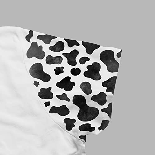 CRASPIRE Leopard Sleeve Stencil 2pcs Leopard Print Template Reusable Leopard Bleached Shirt Acrylic Sleeve Stencil Fan Shaped for Painting Baking DIY Crafts Wall Furniture