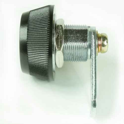 FJM Security Combi-Cam 7850R-S-Black Combination Cam Lock, 5/8" Black Finish