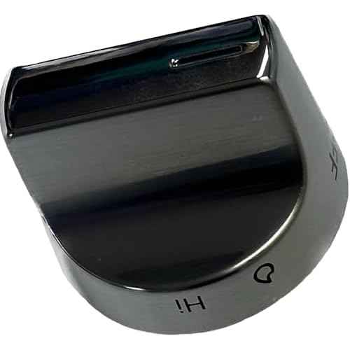 W11620567 Stainless Control Knob Compatible With Whirlpool Ranges - Budora - AP7194930, W11510456