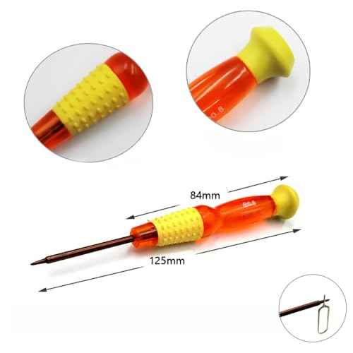 iMusk 7 pcs of DJI Mini 3/4 Pro Disassembly Kit with T5 Screwdrivers, Tweezers and Opening Repair Tools