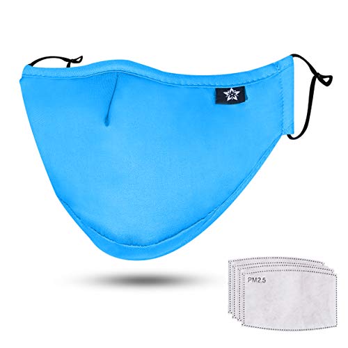 SPRING SEAON Washable and Reusable Facial Warm Windproof Cotton Outdoor