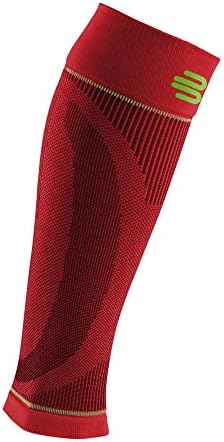 Bauerfeind Sports Compression Lower Leg Calf Sleeves (1 Pair) - Improved Circulation, Airknit Fabric Breathable, Washable