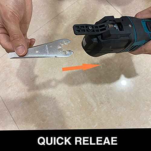 10PCS oscillating Tool Scraper Blades Universal fit Multitool Scraper Blades, Compatible with Dewalt Dremel Rockwell Makita Bosch Fein Multimaster Milwaukee Porter Cable Ridgid Ryobi