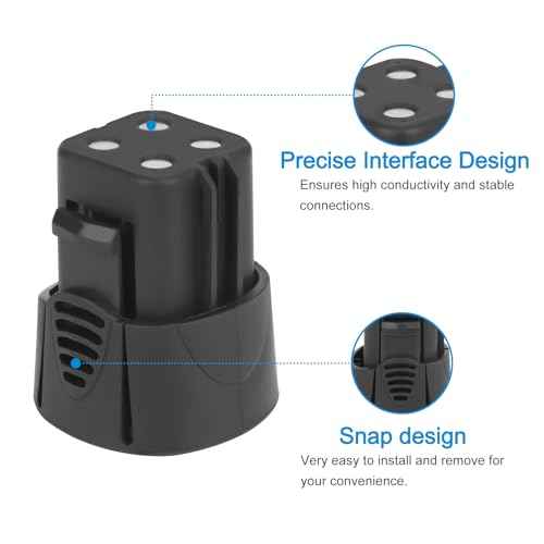 4.8V 3500mAh Ni-MH 755-01 Battery for Dremel 7300-PT, for Dremel 7300-N/8, for Dremel 755-01(Not Fit for Dremel 755,7500, 7400, 750)