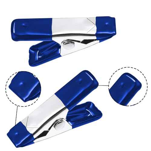 30Pcs 2 inch Small Spring Clamps Heavy Duty Spring Metal Mini Clips Clamps for Backdrop Woodworking Furniture Crafts