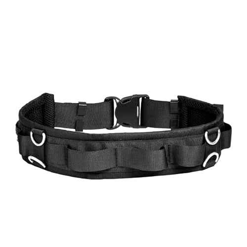 OPENMOON Multi 2¡± Padded Belt working tool belt,with six pen hole,8 metal locker