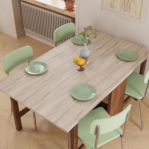 CRE8TIVE Beige Wood Wallpaper Peel and Stick Wood Grain Contact Paper Waterproof Light Wood Contact Paper for Cabinets Drawers 12"x80" Self Adhesive Wood Countertop Contact Paper for Kitchen Bathroom