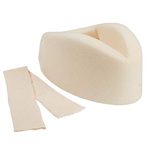 Core Products Universal Foam Cervical Collar, 3" Support Height, For Chronic Neck Pain or Following a Neck Injury, Provides Proprioceptive Feedback to Limit Head and Neck Motions that May Cause Pain