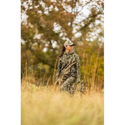 Mossy Oak Womens Camo Hunting Pants Cotton Mill