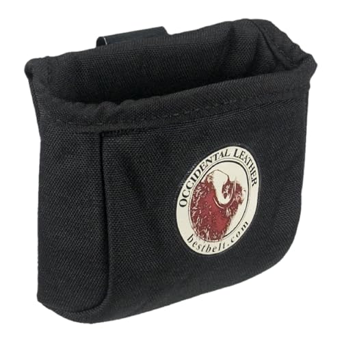 Occidental Leather Clip-On Pouch - Fits Up to 2¡± Work Belt - Made in USA