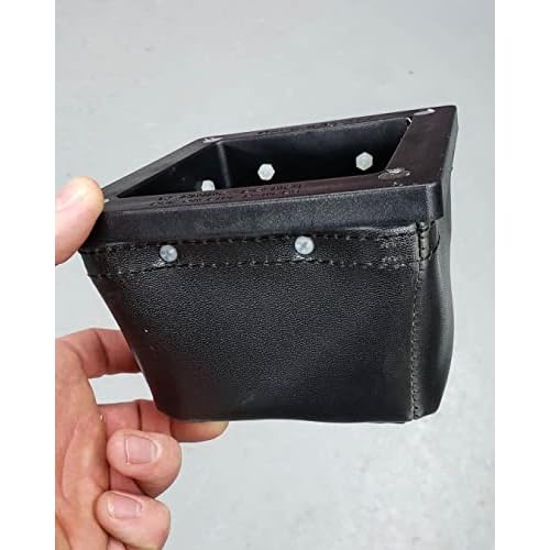 Rack-A-Tiers Dirt Bag Electrical drilling catcher bag for Magnetic metal shavings, Non-Conductive Electrical Safety Drilling Tool Bag, 5X5X4 (84000)