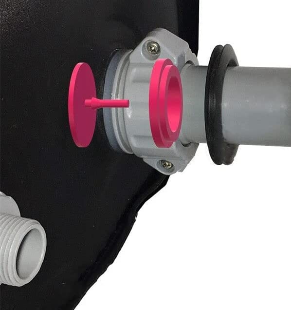 Aosnom Air Blower Seal One Way Non Return Smart Valve for Coleman Lay-Z-Spa, Repair Hot Tub Water Leakage