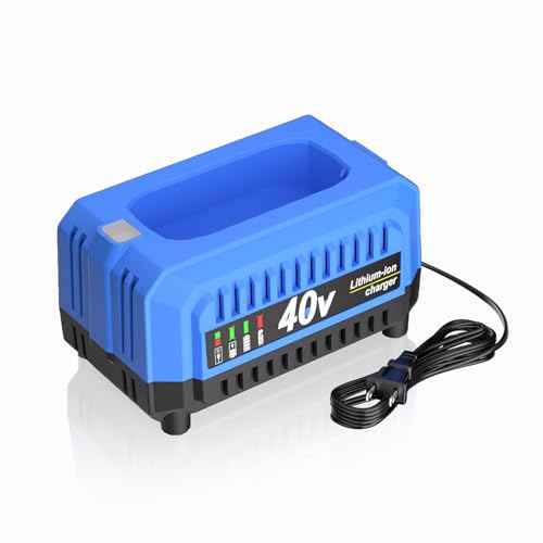 Replacement for Kobalt 40v Battery Charger KRC 40-06 KRC 60-06 KRC 840-03, Compatible with Kobalt 40-Volt Li-Ion Battery KB 240-03 KB640-03 KB 240-06 KB640-06 KRC40-06 KB340C-06 KB245-06 KB440-03