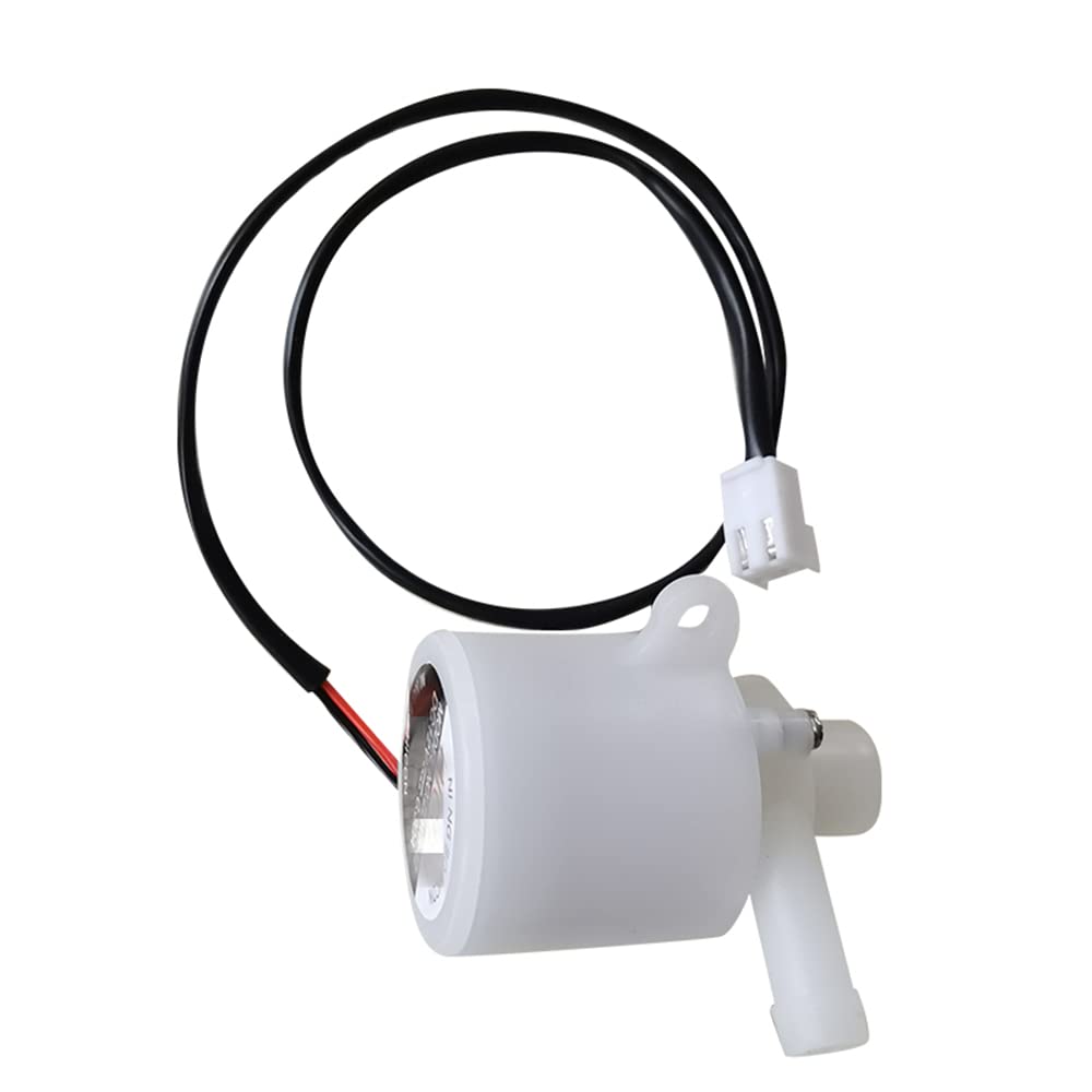 LEYEYDOJX ZLWB-12 HZB-12A/25BF Household Small Bullet Ice Maker Water Pump Compatible with HZB-50A/ HZB-50/ HZB-60/ HZB-80/ HZB-25BF/ HZB-13F/ HZB-20F/ HZB-20FA Ice Maker Machine DC 12V 0.3A
