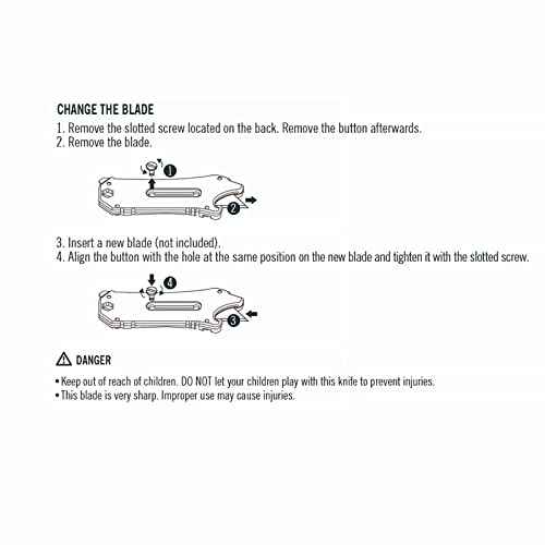 OKNIFE Otacle Utility Knife Blades, SK2 Steel,Adaptation with Otacle Utility Knife