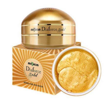 Miskin DiaForce Gold Hydro - Gel Eye Patch [ 60 Pieces ] Made In Korea