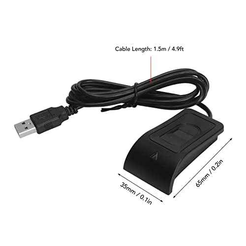 Fingerprint Reader Keyboard With Fingerprint Reader Usb Fingerprint Reader Fingerprint Reader For Pc,Usb Fingerprint Reader Wide Application Compact Structure For Computer