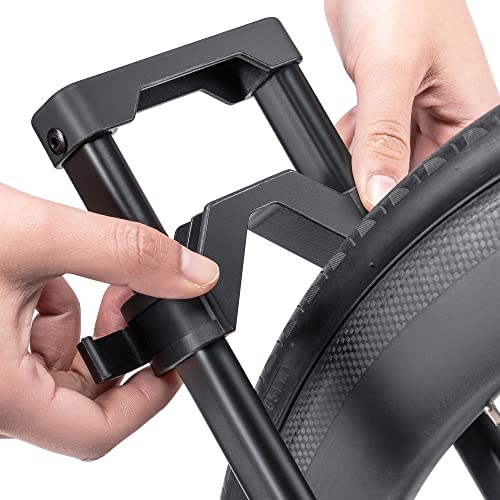 CHEPARK Bike Floor Stand Rack- Indoor Bike Stand for Garage/Home - Bike Storage Bicycle Parking Rack Fit 20¡±-29¡± Mountain Road Bikes (1 Bike Rack)