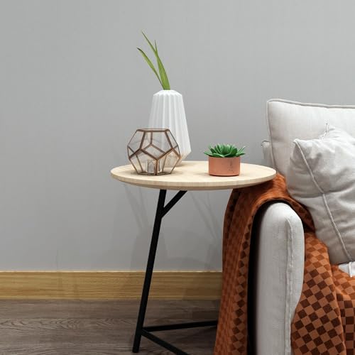 Decotalk Wood Wallpaper Border Peel and Stick Light Wood Border Wallpaper Removable 3"x236" Mirror Frame for Kitchen Wooden Wall Paper Borders Sticker Self Adhesive Wallpaper Borders Roll Woods Look