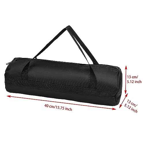 2 pcs Zipper utility waterproof canvas tool organizer bag screws nails bolts pouch nuts heavy duty Multipurpose storage bags Blue+Black