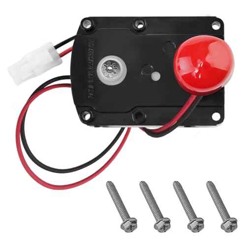 7286039 Water Softener Motor with Screws - Replaces Old Part Numbers: 7281291, 7234731, 7228900, 7223015, 7228544, 7252381, 7250622, WS26X10021, WS26X21821 - Original OEM Part