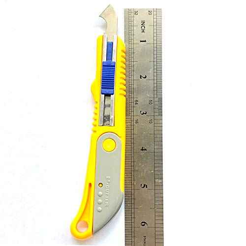 YouU 1 Acrylic Cutter and 10 Pcs Blade Set, Multi-Use Cutter with Cutting Blade£¨Upgraded version)