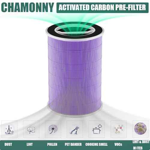 P200S/P200 Pro Pet Care Filter Replcement, Compatible with WELOV P200S/P200 Pro Air Purifier, 3-in-1 H13 True HEPA Filter and Pre-Filter, 2 Pack