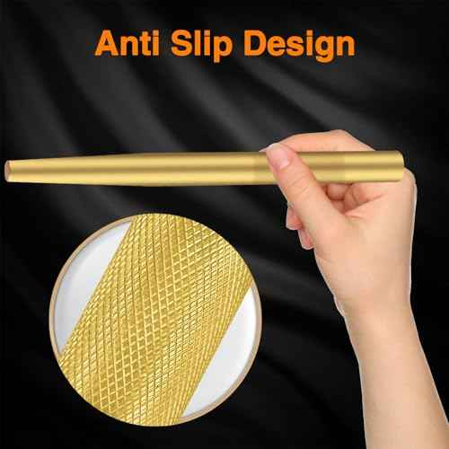 Brass Drift Pin Punch Set Hand Tool Punches 3/8in to 5/8in 3/4in Mechanic¡¯s Non-Marring Chisel Punches for Vehicles and Home use