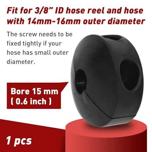Ball Stopper for Air Hose Reels - Compatible with 3/8 Inch Air Hoses - Prevents Tangling and Damage