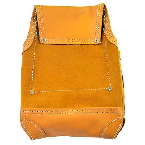 McGuire-Nicholas 689 MB 10 Pocket Pro Carpenter Pouch in Tan Full Grain Leather