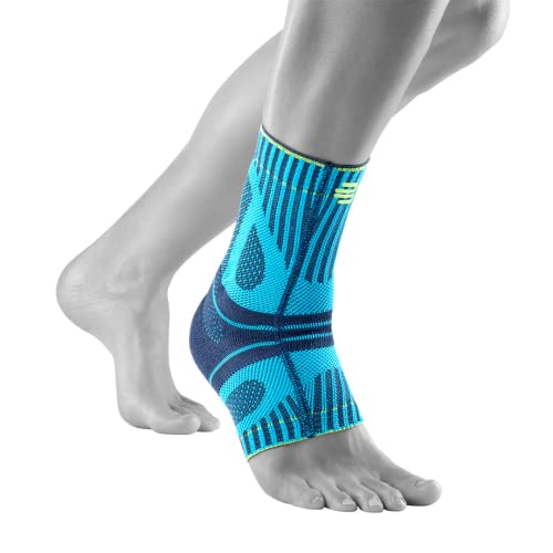 Bauerfeind Sports Achilles Support - Relieves the achilles tendon while running, jumping, and moving - Rivera, X-Small
