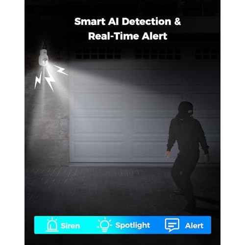Hiseeu Light Bulb Security Camera Wireless WiFi 5G&2.4GHz,10X Zoom PTZ Light Socket Security Camera Waterproof, 2-Way-Audio, Auto Tracking, 3MP Color Night Vision, SD&Cloud Storage (Dual Lens)