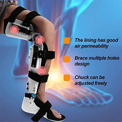 Knee Ankle Foot Orthosis Brace, Hip Knee Ankle Foot Orthosis Leg Fracture, Hip Walking Fixed with Walking Boots Brace Surgery, Adjustable Ankle Foot Orthosis Brace, Legs Joint Fixator
