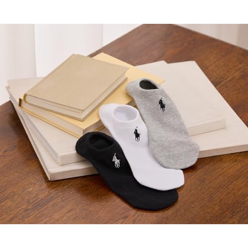 POLO RALPH LAUREN Women's Performance Cotton Liner Socks (6-Pack)