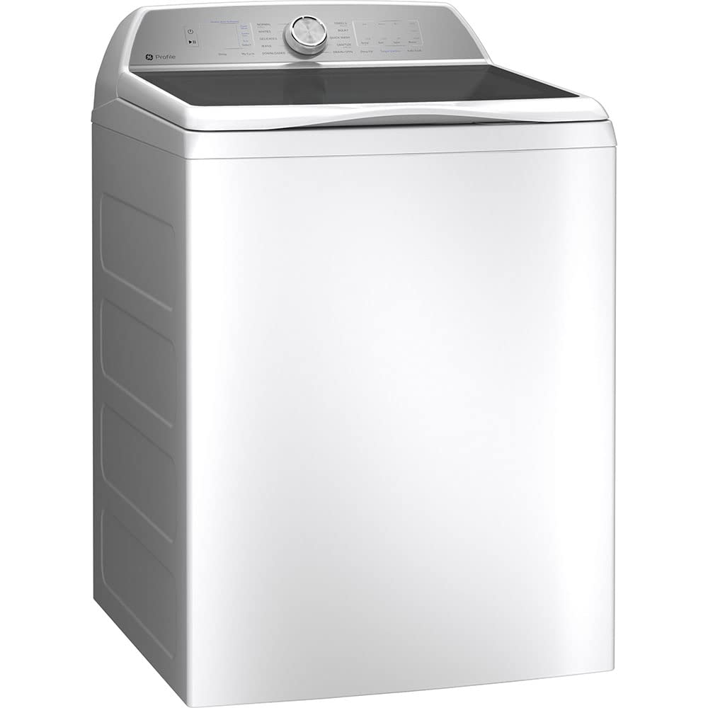 28-Inch Top Load Smart Washer, 5.0 Cu. Ft., 12 Wash Cycles, 7 Wash Options, Smarter Wash Technology, Wi-Fi Enabled, Smart FlexDispense™White