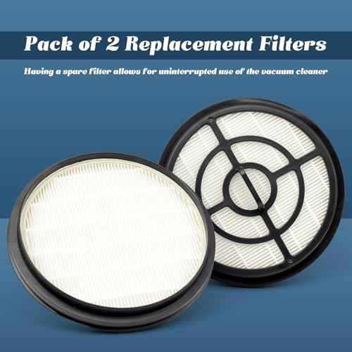 49-90-1963 Replacement Filter 2 Pack Compatible with Milwaukee M18 3 In 1 Backpack Vac Vacuum Filter 0885-21HD 0885-20