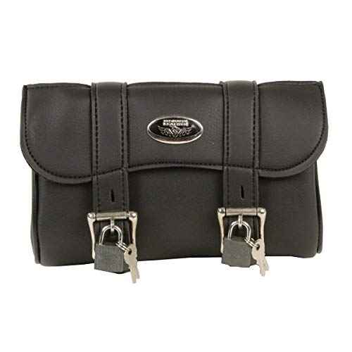 SH616BAG Black Small PVC Tool Bag with Lock