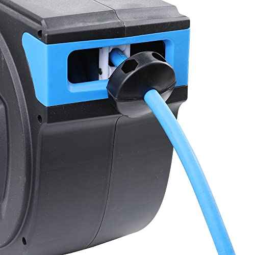 Ball Stopper for 3/8" ID Spring Driven Air Hose Reel, Adjustable Hose Bumper for Auto Rewind Retractable Hose Reel Need to Screw Tightly